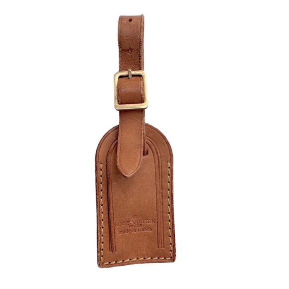 Louis Vuitton Other - Rare Mini Louis Vuitton Luggage Tag -111
